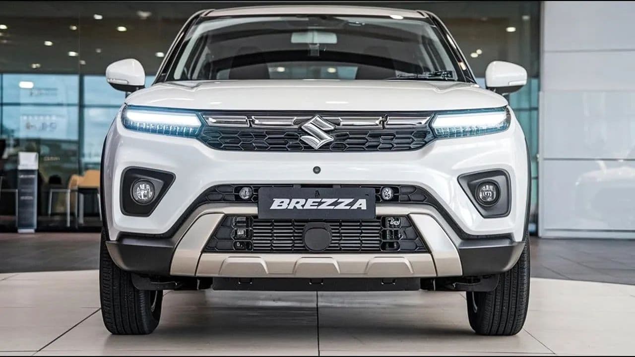 Maruti Brezza facelift Maruti Brezza facelift