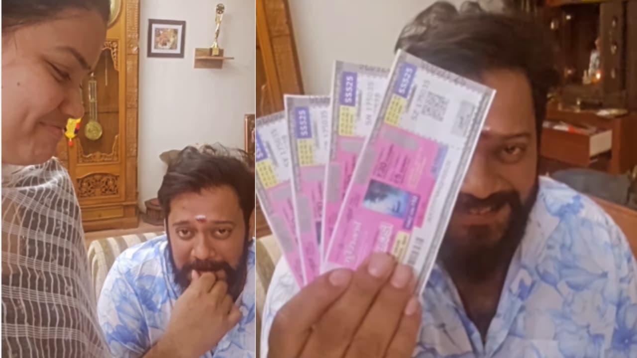 Actor Bala Wins Kerala Lottery Actor Bala Wins Kerala Lottery