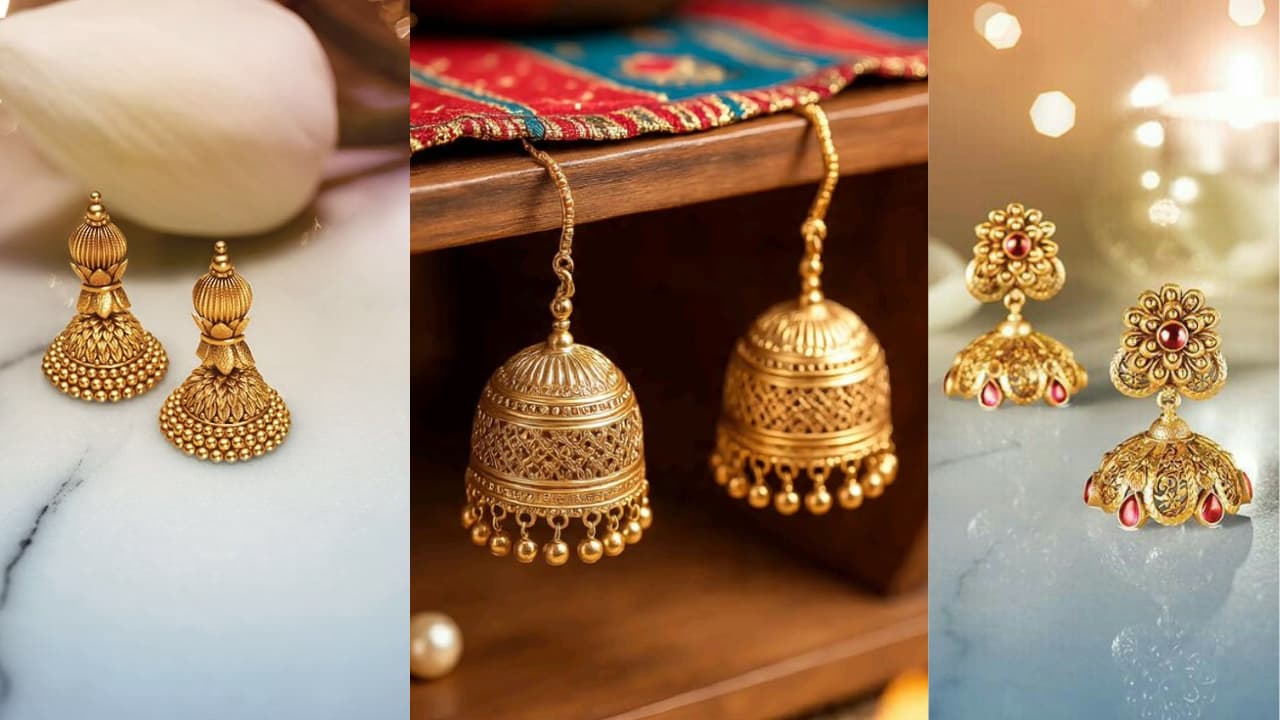 2 gram gold jhumka designs with price 2 gram gold jhumka designs with price