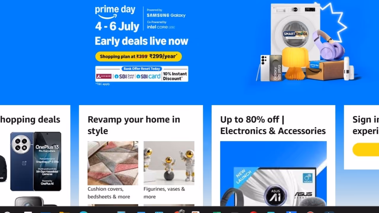Amazon Prime Day Sale Amazon Prime Day Sale