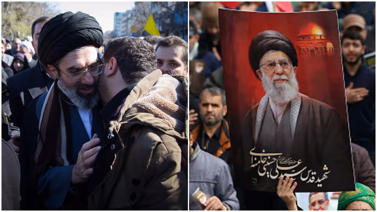 Mujtaba Khamenei Mujtaba Khamenei