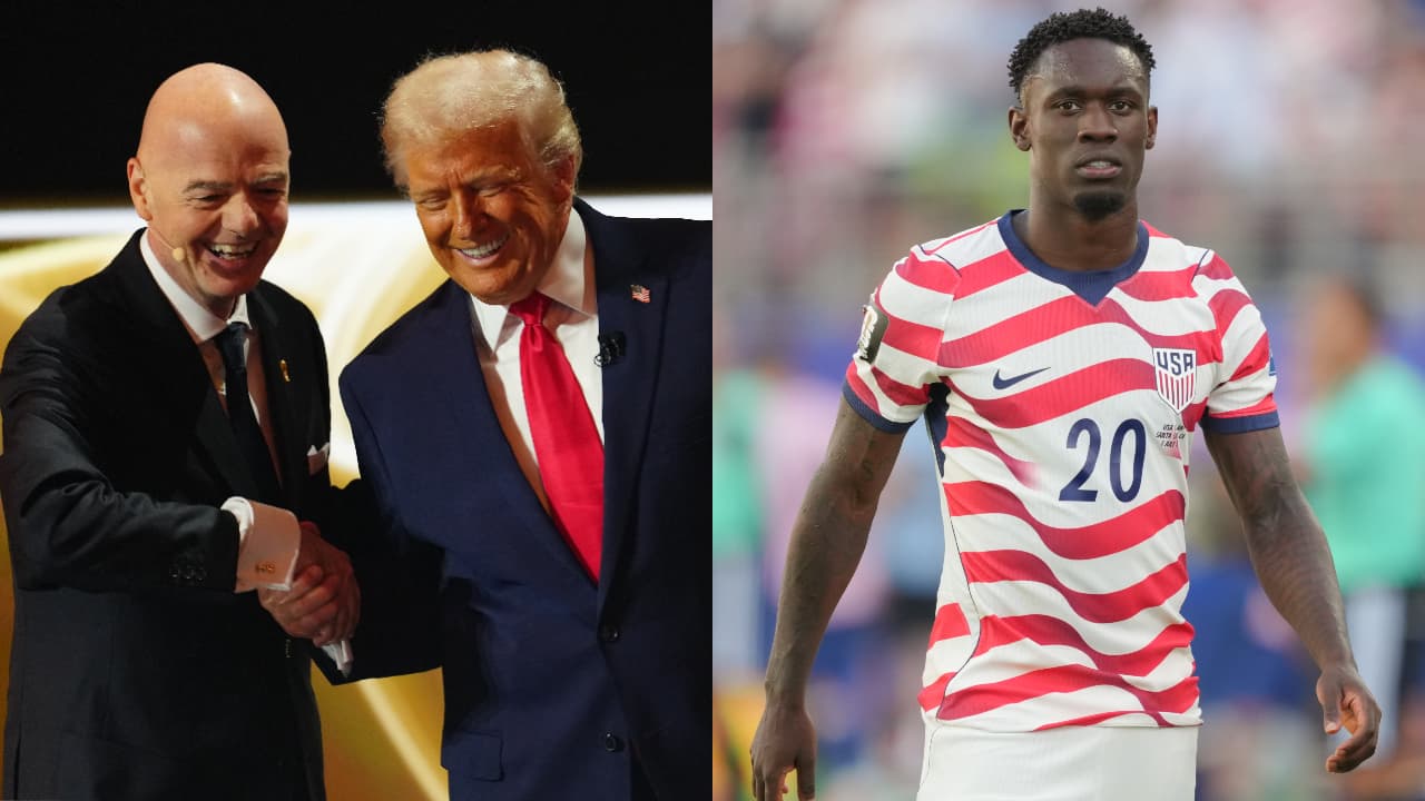 Donald Trump Confirms FIFA intervention for Balogun Donald Trump Confirms FIFA intervention for Balogun