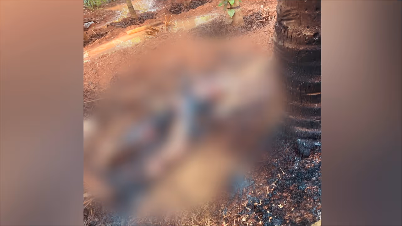Burnt Body Found in Palakkad Home Burnt Body Found in Palakkad Home