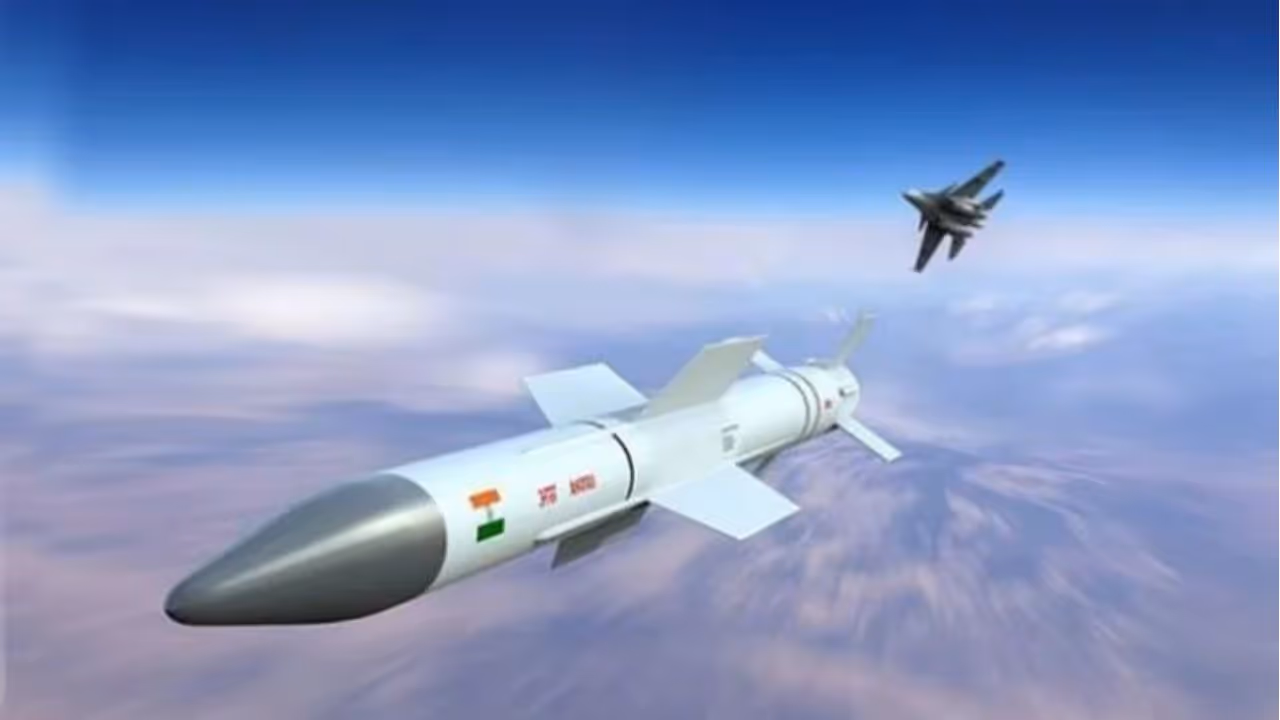 Astra air missile Astra air missile
