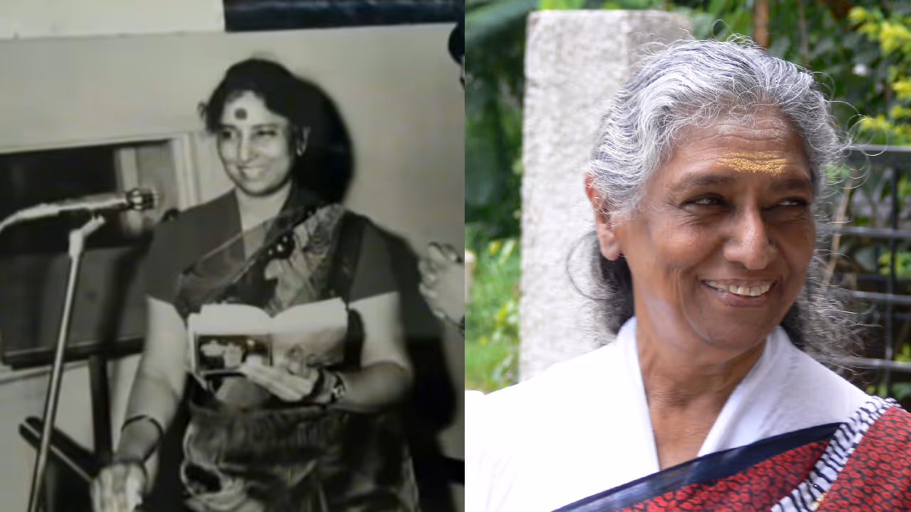 S Janaki S Janaki