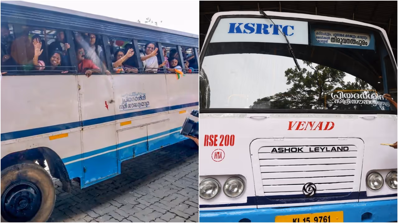 Kerala Priyadarshini scheme boosts women KSRTC bus ridership Kerala Priyadarshini scheme boosts women KSRTC bus ridership