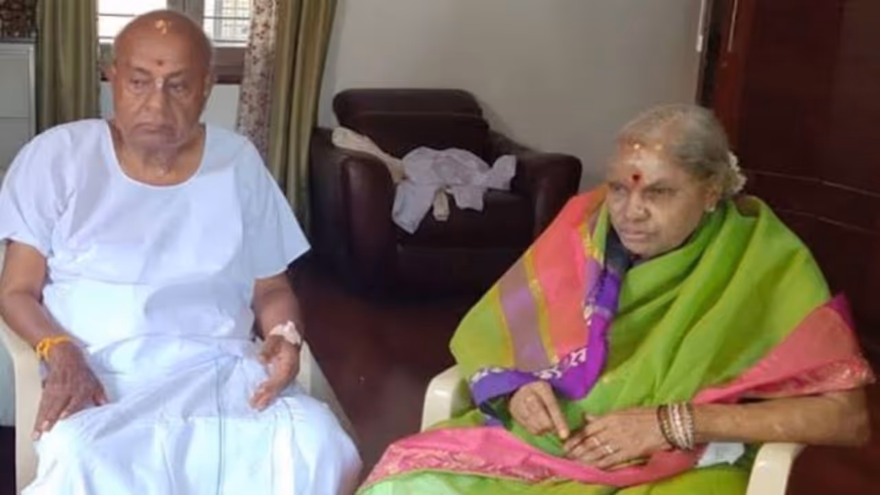 hd deve gowda wife chennamma health updates hd deve gowda wife chennamma health updates