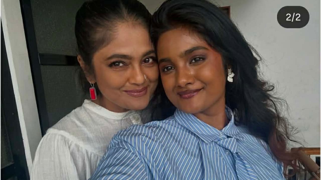 Manju Pillai Issues Stern Warning to Trolls Targeting Her Daughter Daya Sujith Manju Pillai Issues Stern Warning to Trolls Targeting Her Daughter Daya Sujith