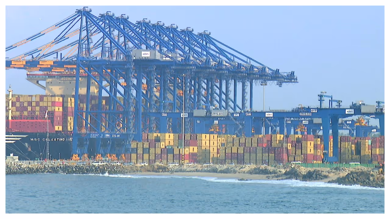 vizhinjam port vizhinjam port