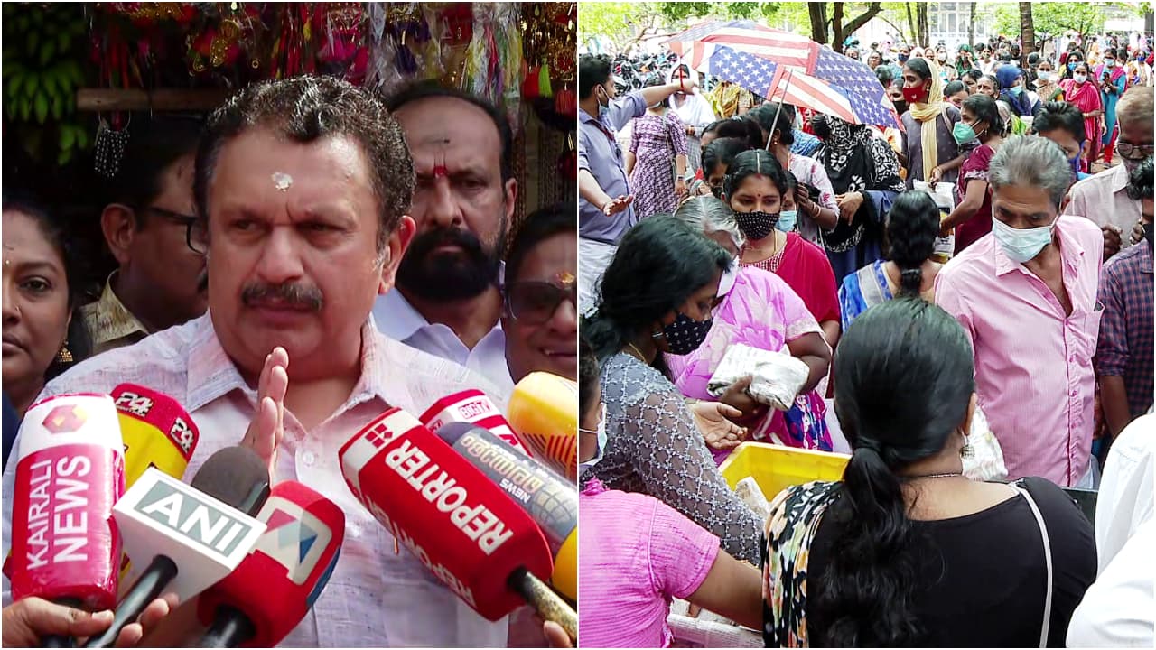 k muraleedharan, pothichoru k muraleedharan, pothichoru