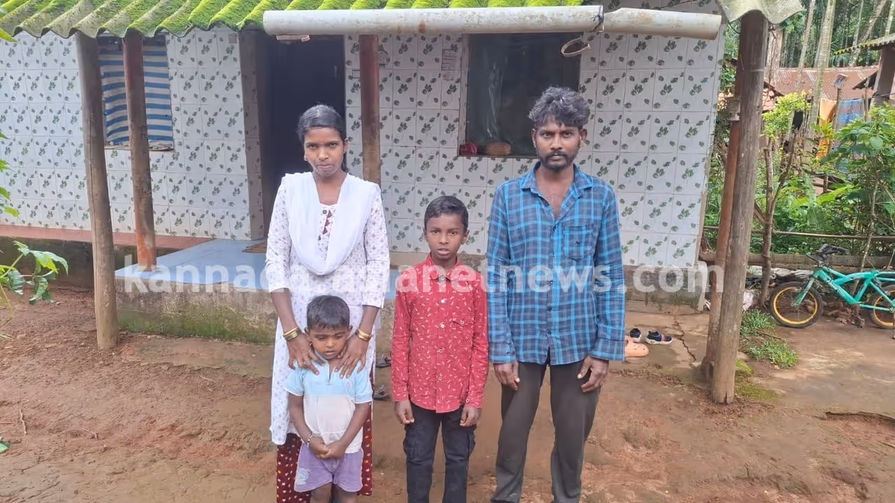 9 year old boy's quick thinking helps save father in Shivamogga 9 year old boy's quick thinking helps save father in Shivamogga