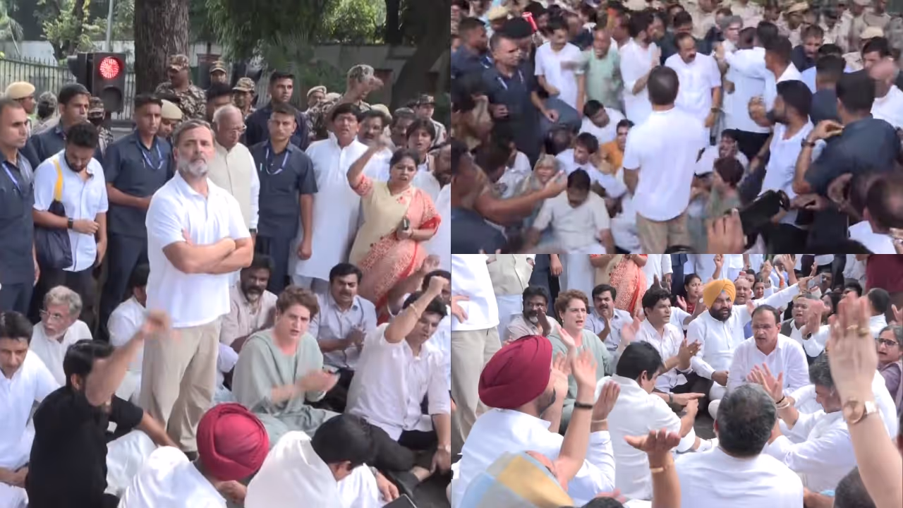 CJP protest Congress CJP protest Congress