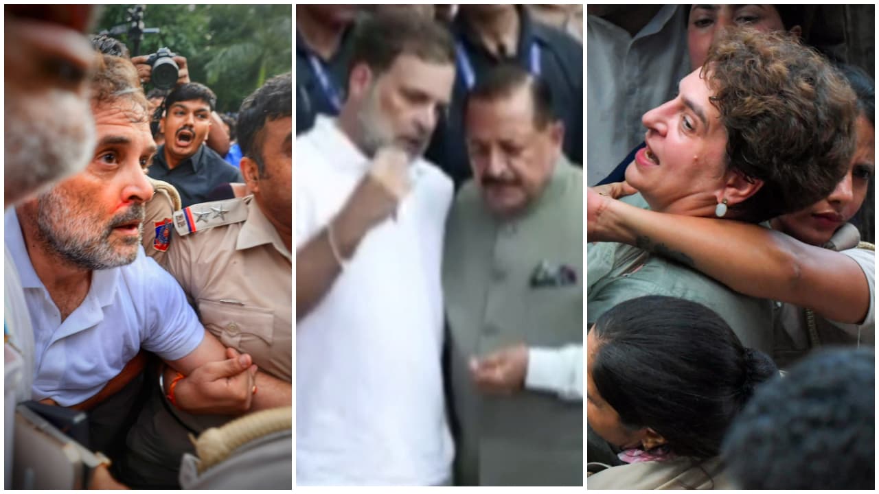 Jitendra Singh Accuses Rahul Gandhi of Shifting Demands During NEET Protest Talks Jitendra Singh Accuses Rahul Gandhi of Shifting Demands During NEET Protest Talks