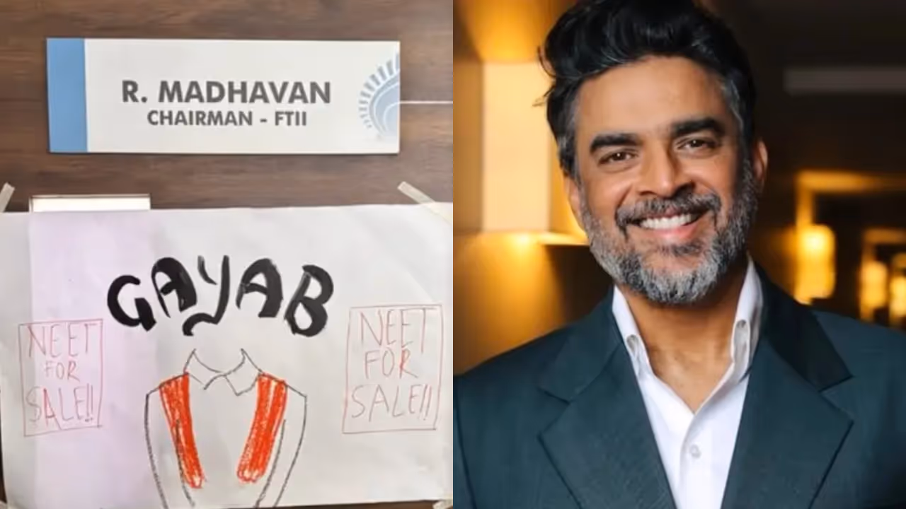 R Madhavan Backs Students Amid NEET Exam Controversy Urges Systemic Reform R Madhavan Backs Students Amid NEET Exam Controversy Urges Systemic Reform
