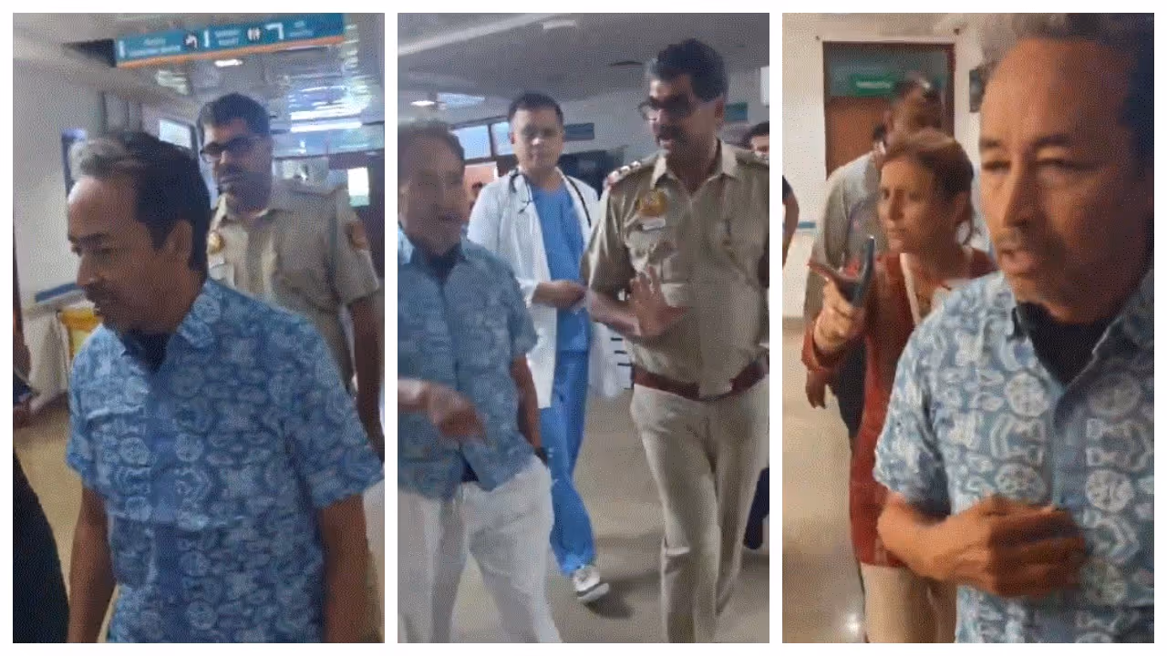 Sonam Wangchuk Clashes With Hospital Staff in Viral Video Sonam Wangchuk Clashes With Hospital Staff in Viral Video