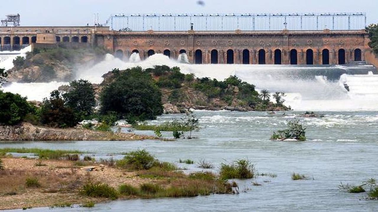 What are the current water levels in the state's reservoirs, including KRS? What are the current water levels in the state's reservoirs, including KRS?
