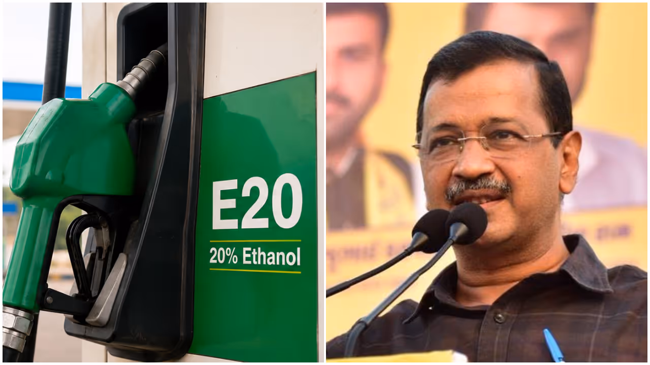 Arvind Kejriwal on E20 Petrol Arvind Kejriwal on E20 Petrol