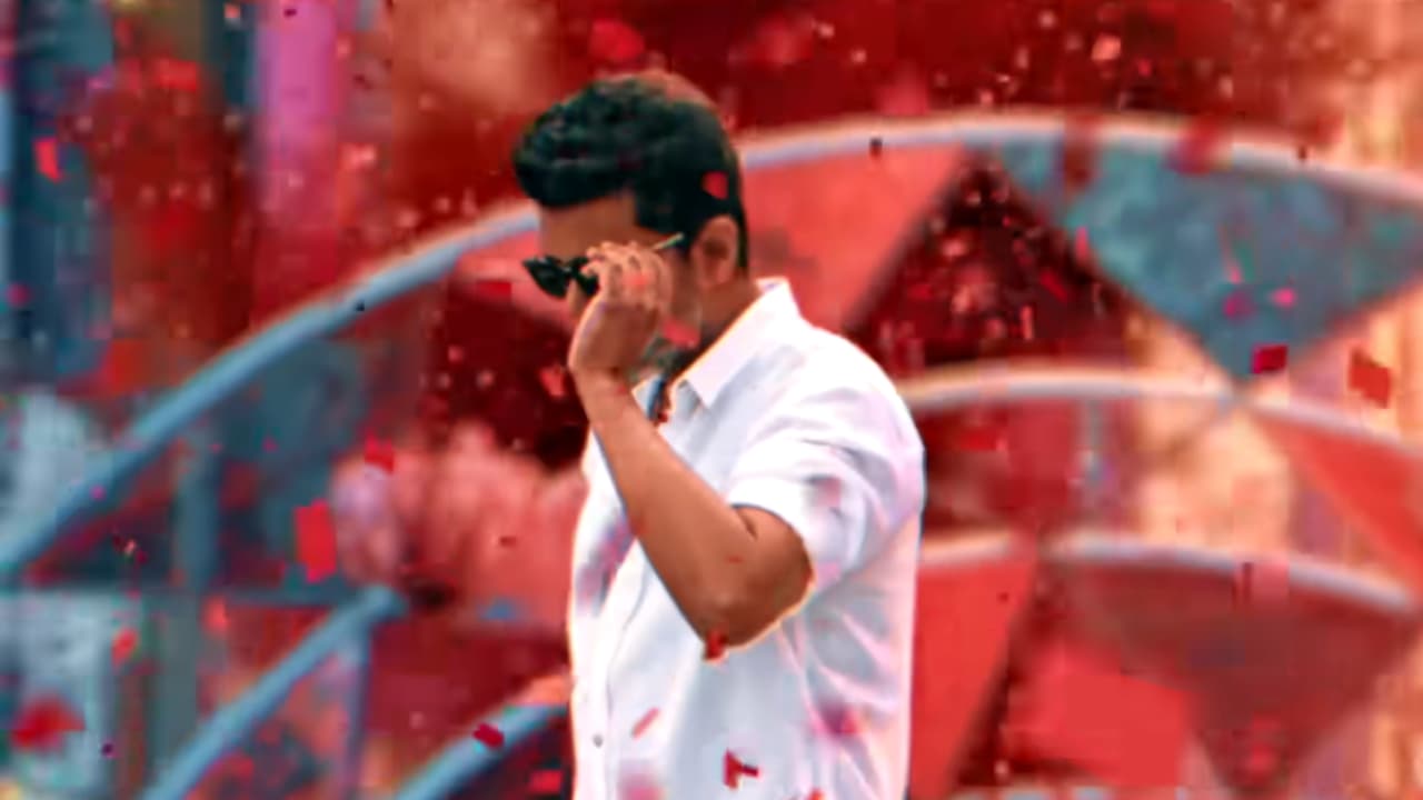 The True Leader Lyrical video song jana nayagan The True Leader Lyrical video song jana nayagan