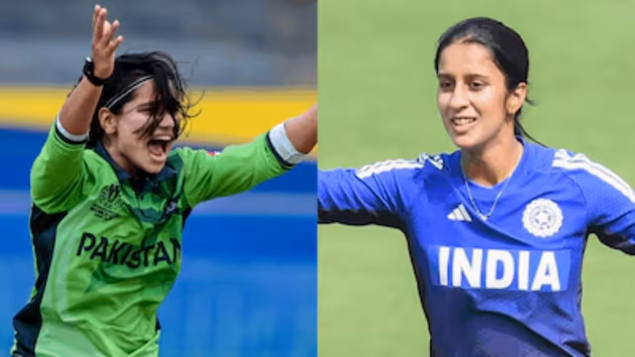 Jemimah Rodrigues Fatima Sana Jemimah Rodrigues Fatima Sana