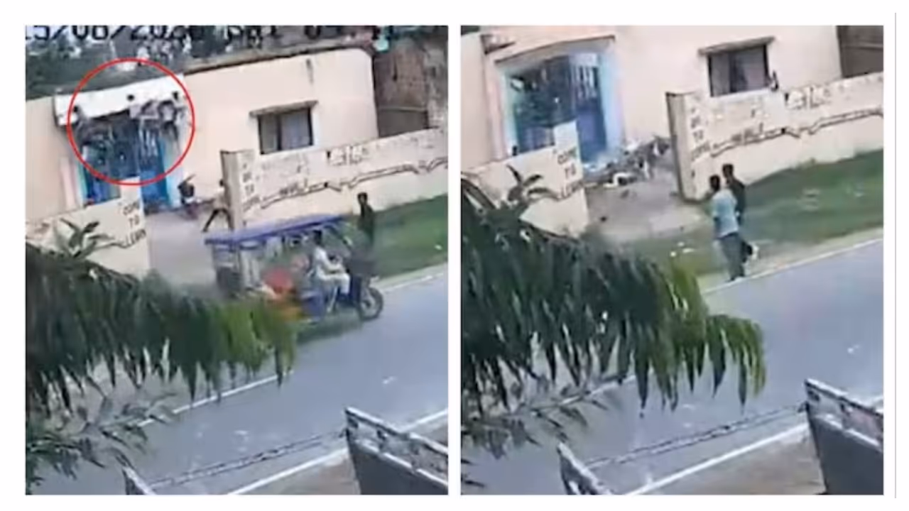 School Balcony Collapse in Uttar Pradesh Kills Boy During Independence Day Function School Balcony Collapse in Uttar Pradesh Kills Boy During Independence Day Function