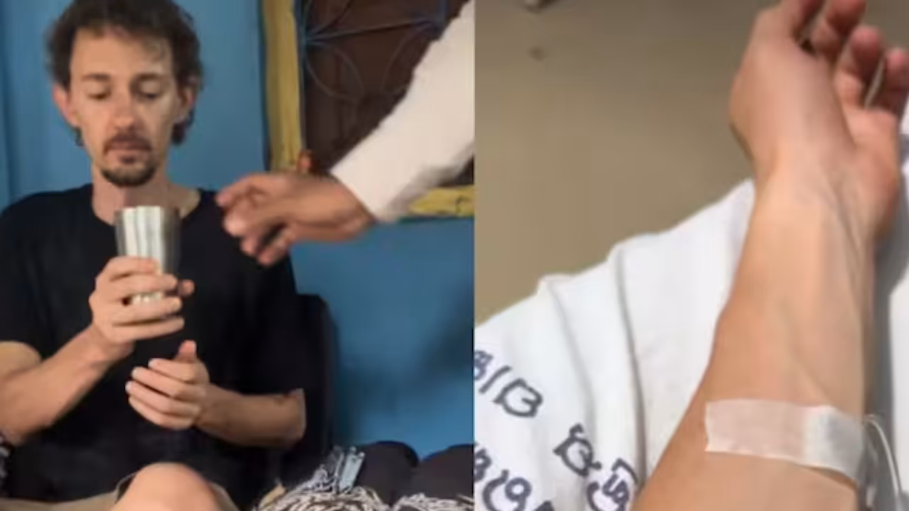 American Traveler Praises Free Treatment at Rural Odisha Government Hospital American Traveler Praises Free Treatment at Rural Odisha Government Hospital