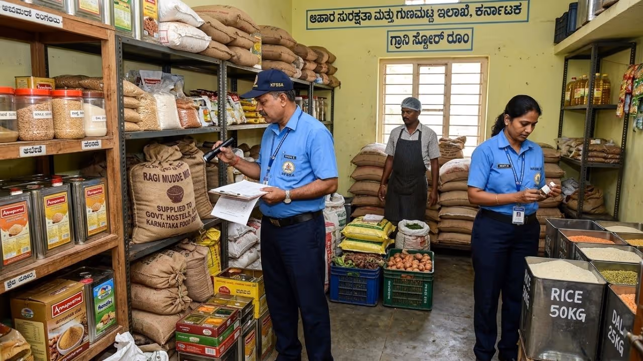 Karnataka food safety drive flags hygiene violations at food outlets Karnataka food safety drive flags hygiene violations at food outlets