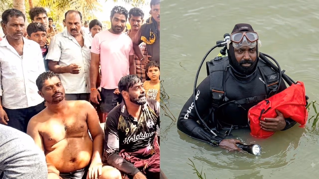 Udupi man rescued after swimming three hours in Arabian Sea Udupi man rescued after swimming three hours in Arabian Sea