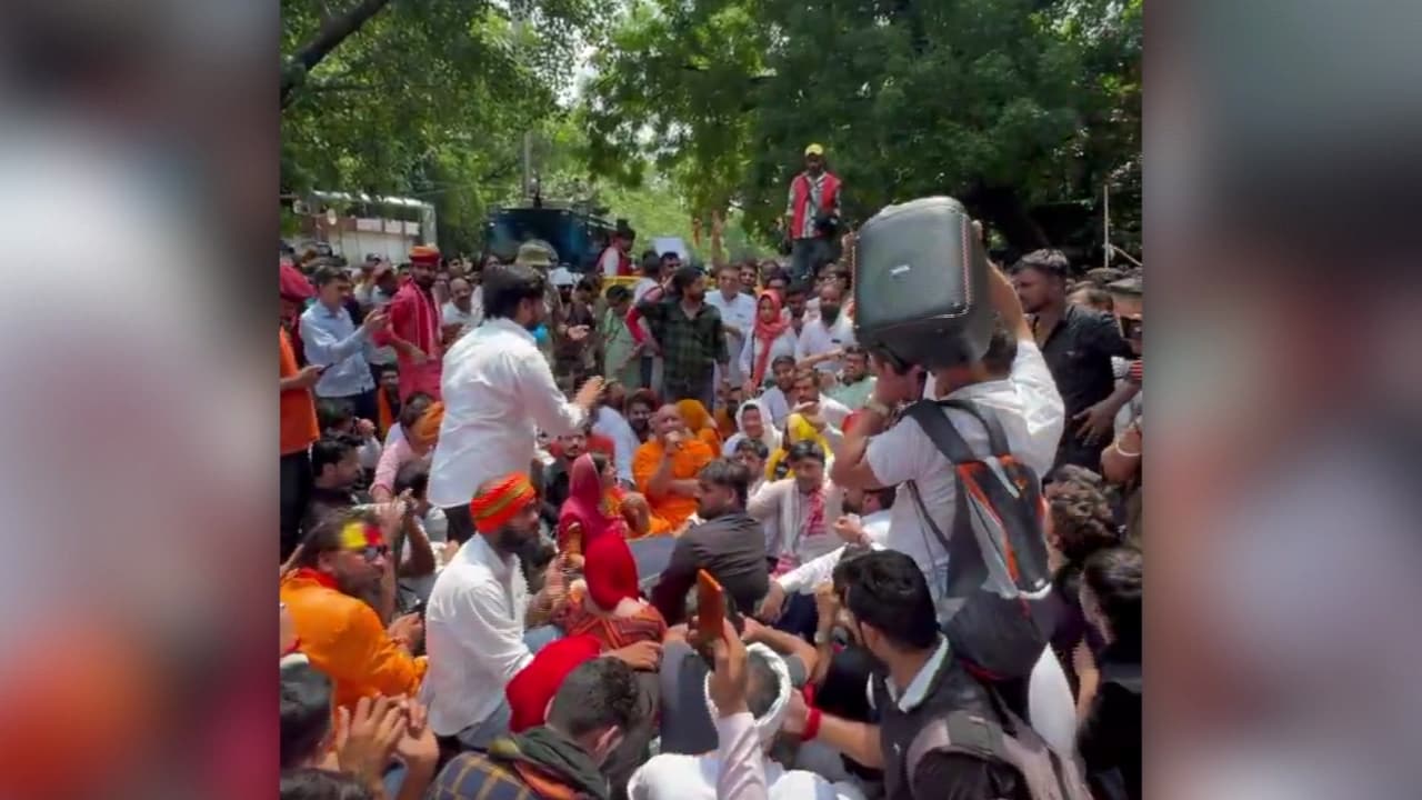 Anti reservation protest Anti reservation protest