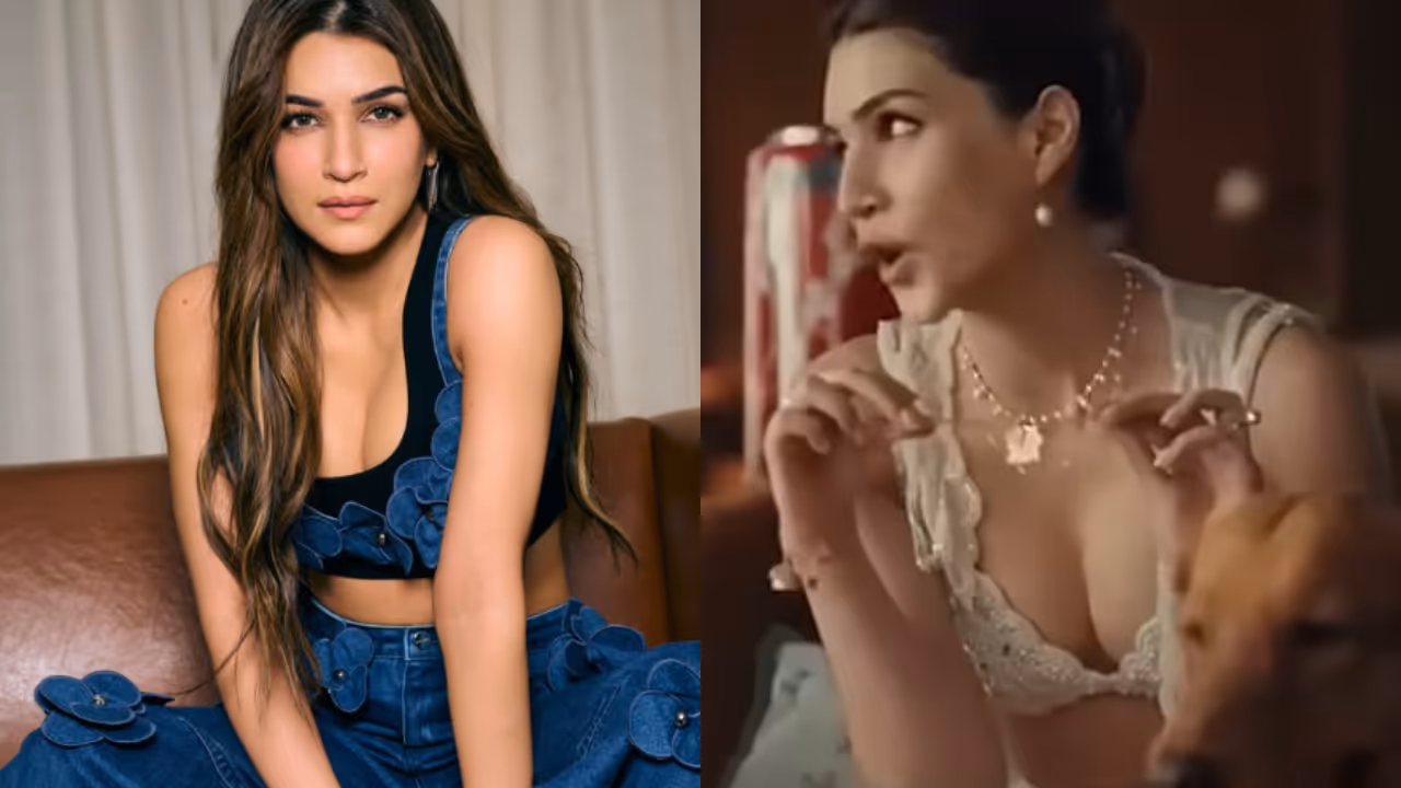 Kriti Sanon Rakhi Ad Kriti Sanon Rakhi Ad