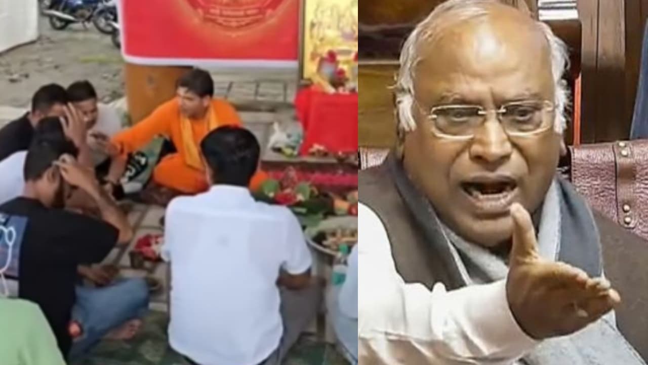 kharge rally venue purification row kharge rally venue purification row