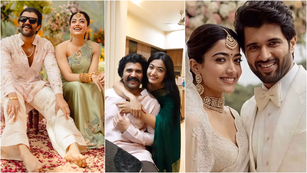 Vijay Deverakonda Rashmika Mandanna Vijay Deverakonda Rashmika Mandanna