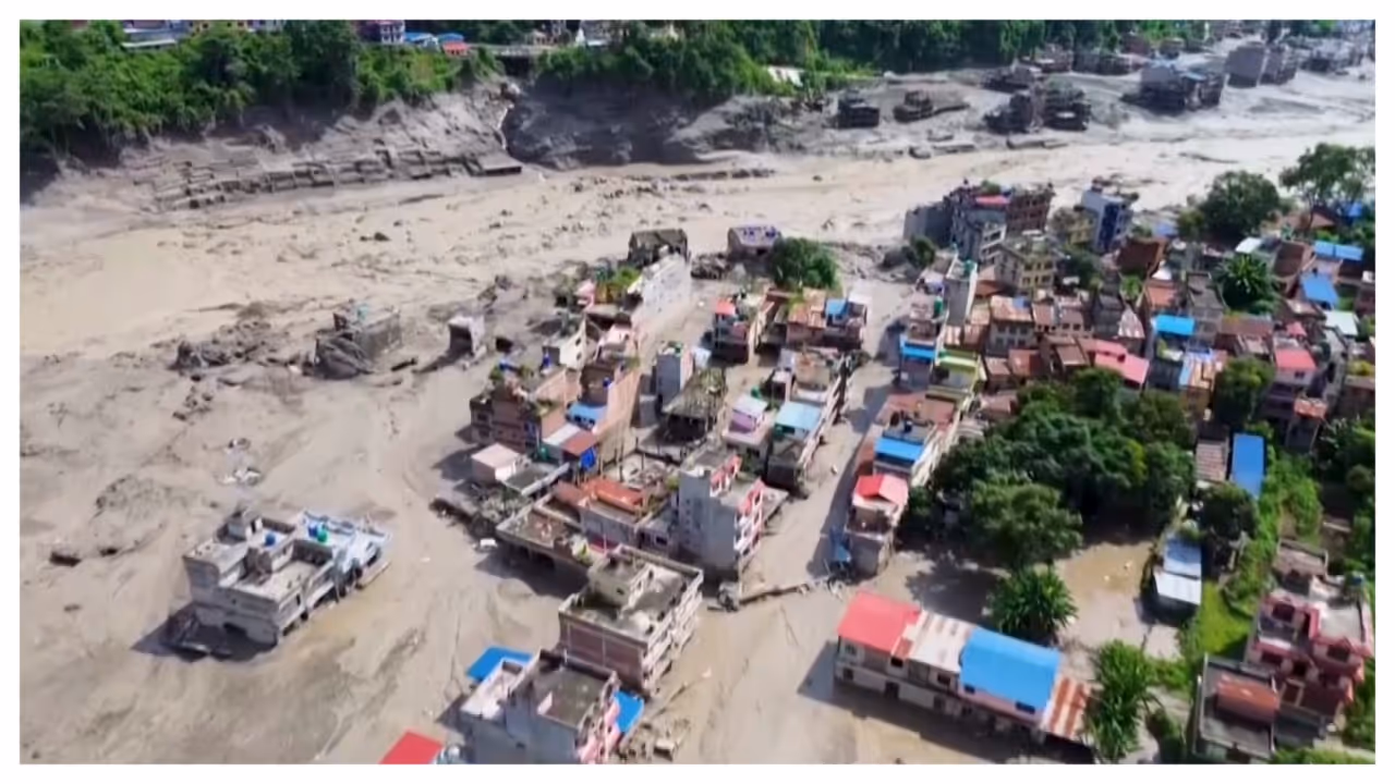 nepal flood nepal flood