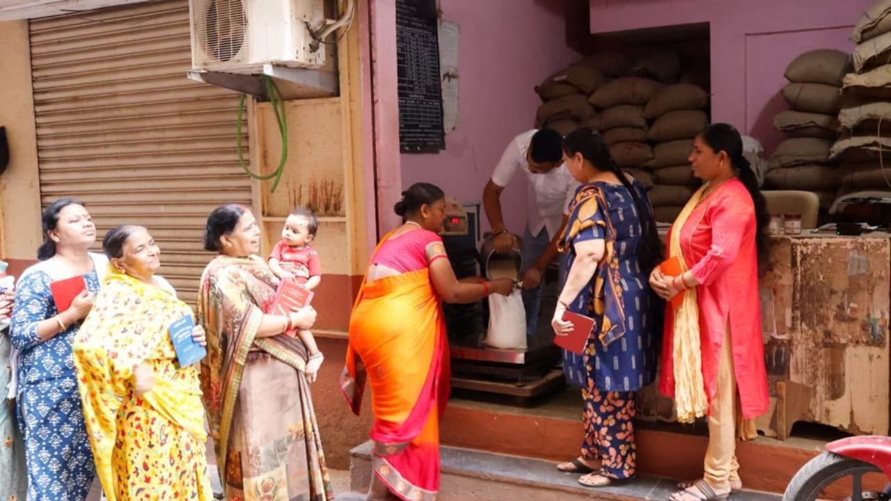 Ration card Ration card