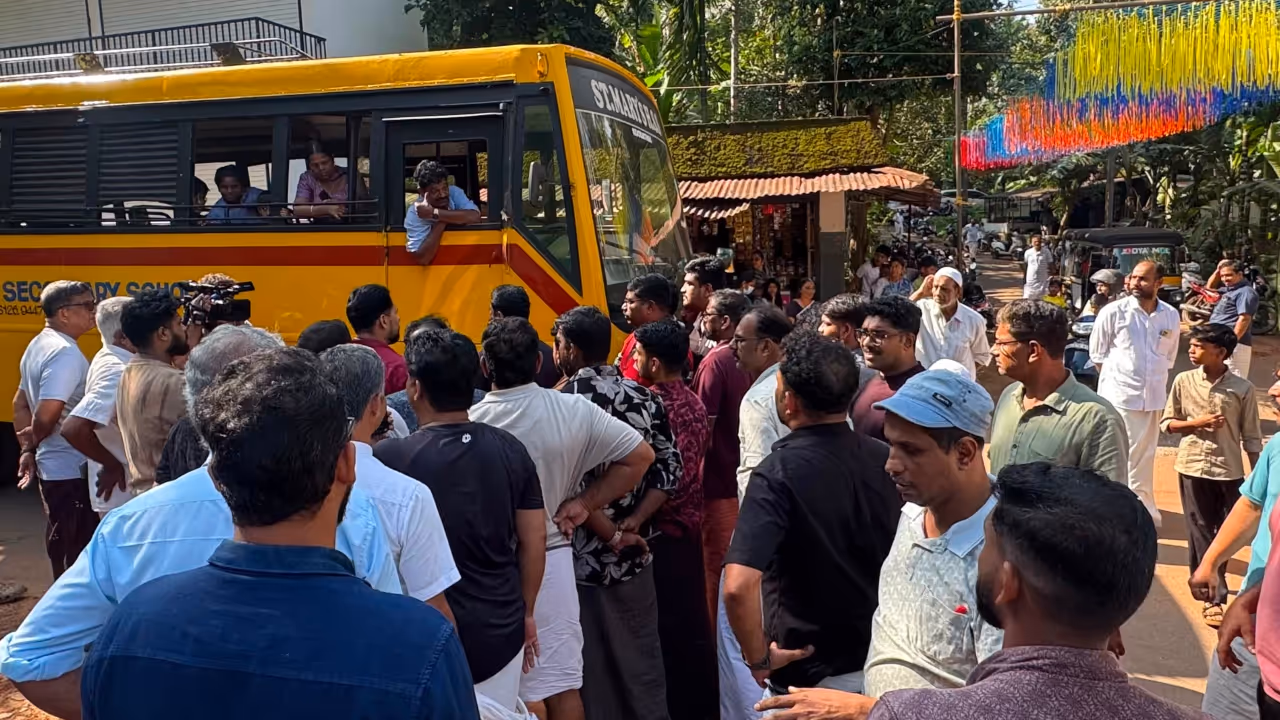Kozhikode School Protest Erupts After Student Assaulted Over Dress Code Kozhikode School Protest Erupts After Student Assaulted Over Dress Code