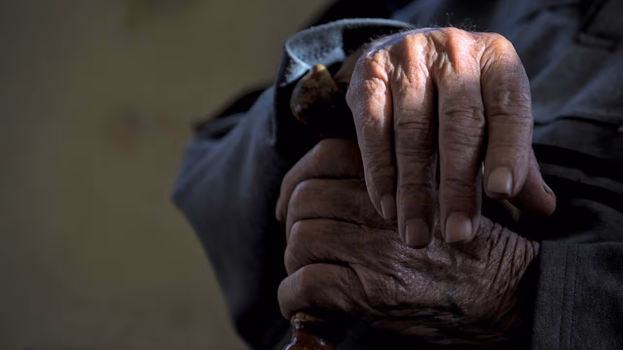 old man old man