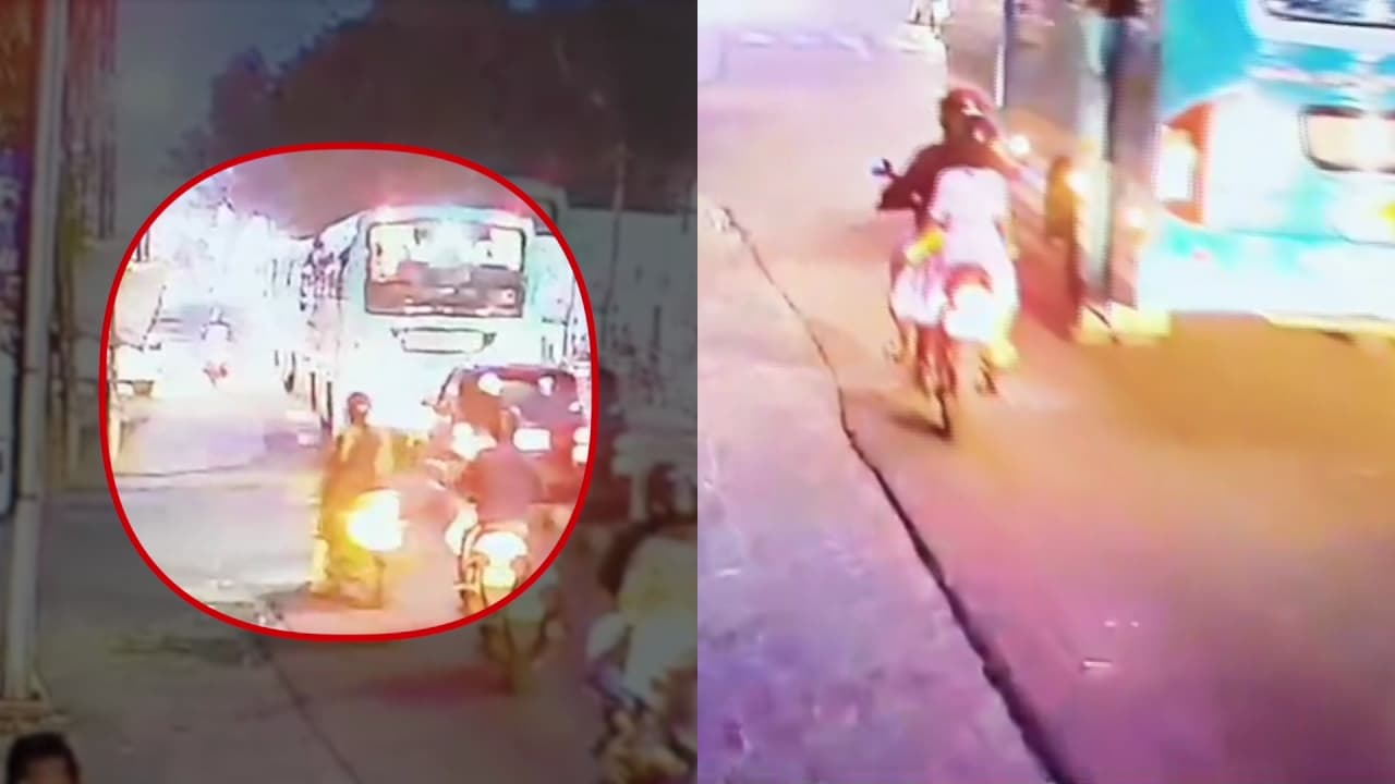 10 Year Old Girl Killed in Kayamkulam After Private Bus Hits Fathers Bike 10 Year Old Girl Killed in Kayamkulam After Private Bus Hits Fathers Bike