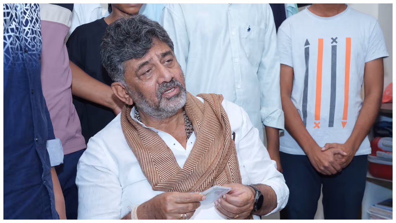 D K Shivakumar D K Shivakumar