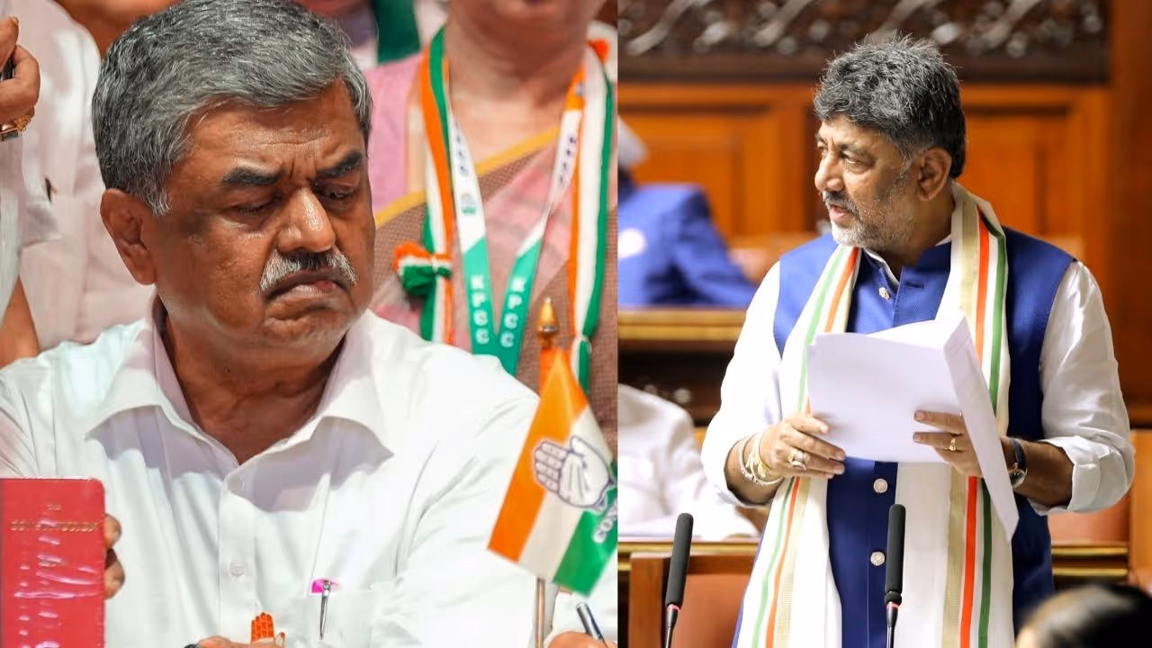 BK Hariprasad DK Shivakumar BK Hariprasad DK Shivakumar
