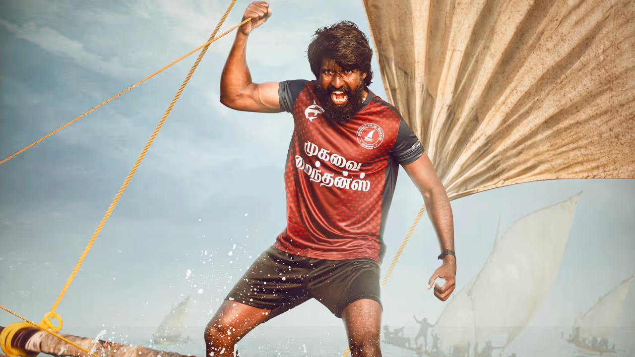 Mandaadi starring Soori Mandaadi starring Soori