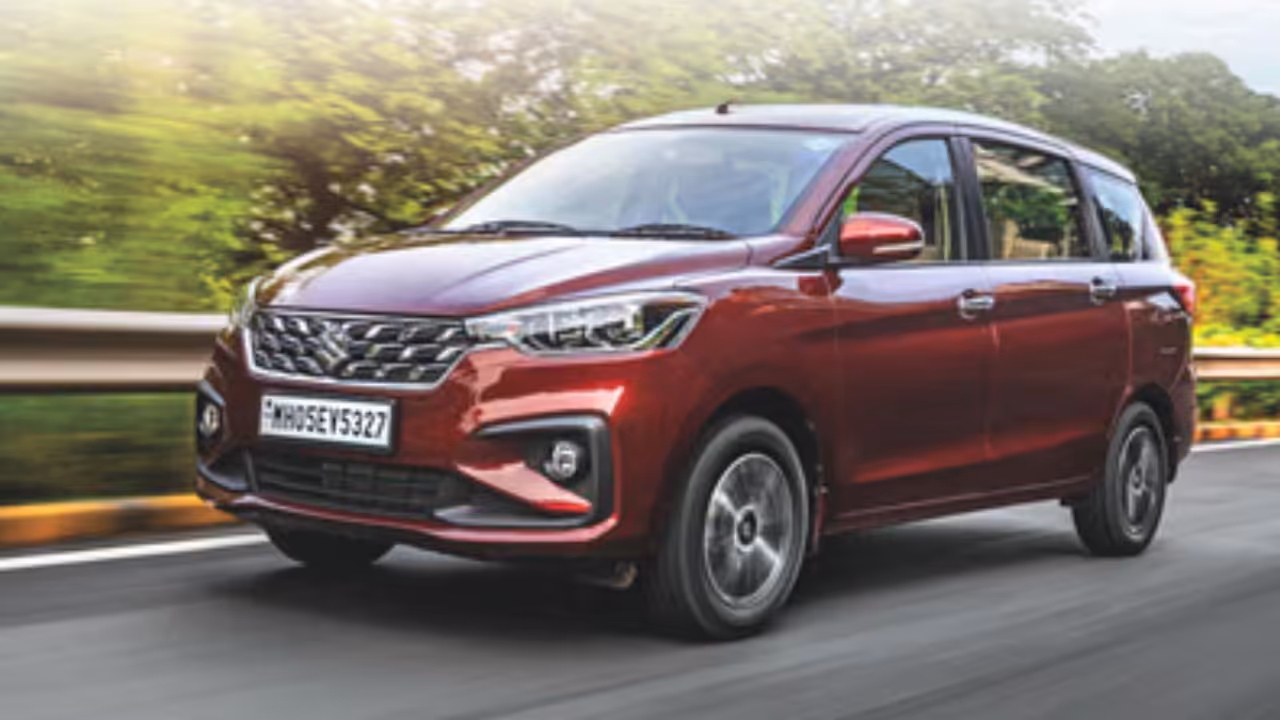 Maruti Suzuki Ertiga Maruti Suzuki Ertiga