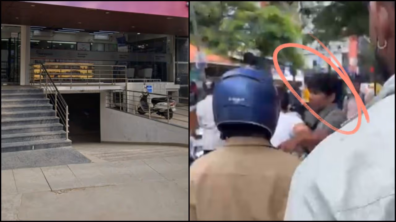Bengaluru nurse attacked with acid and machete by husband Bengaluru nurse attacked with acid and machete by husband