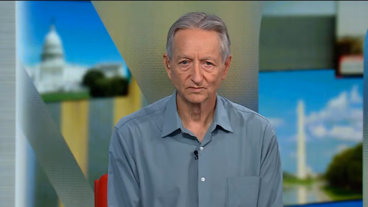 Godfather of AI Geoffrey Hinton Godfather of AI Geoffrey Hinton