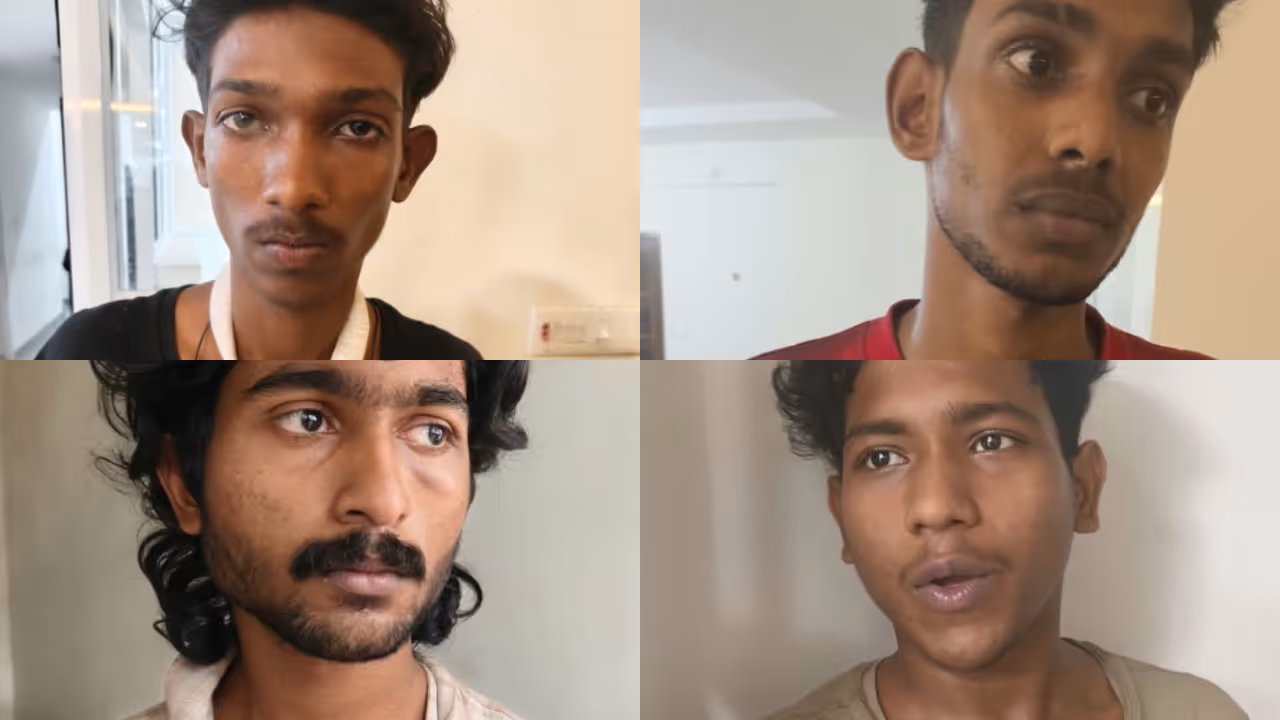 Kozhikode Police Arrest Four Youths For Attacking And Robbing Migrant Workers Kozhikode Police Arrest Four Youths For Attacking And Robbing Migrant Workers