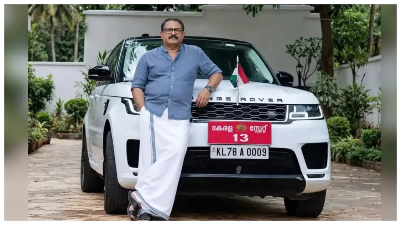 KM Shaji Range Rover KM Shaji Range Rover