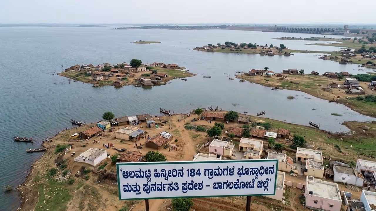 Alamatti Dam land acquisition process for 184 villages to be expedited Alamatti Dam land acquisition process for 184 villages to be expedited