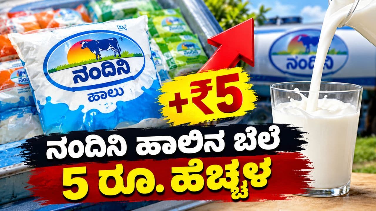 KMF Nandini Milk Price hike KMF Nandini Milk Price hike