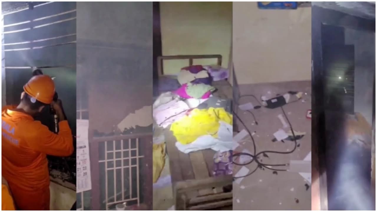 Drunk man sets own house on fire in Kozhikode police register case Drunk man sets own house on fire in Kozhikode police register case