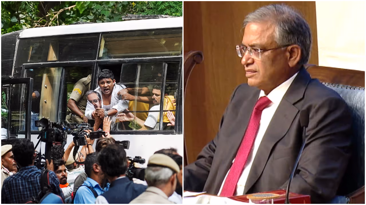 opposition intensifies protest demanding chief election commissioner gyanesh kumars resignation opposition intensifies protest demanding chief election commissioner gyanesh kumars resignation