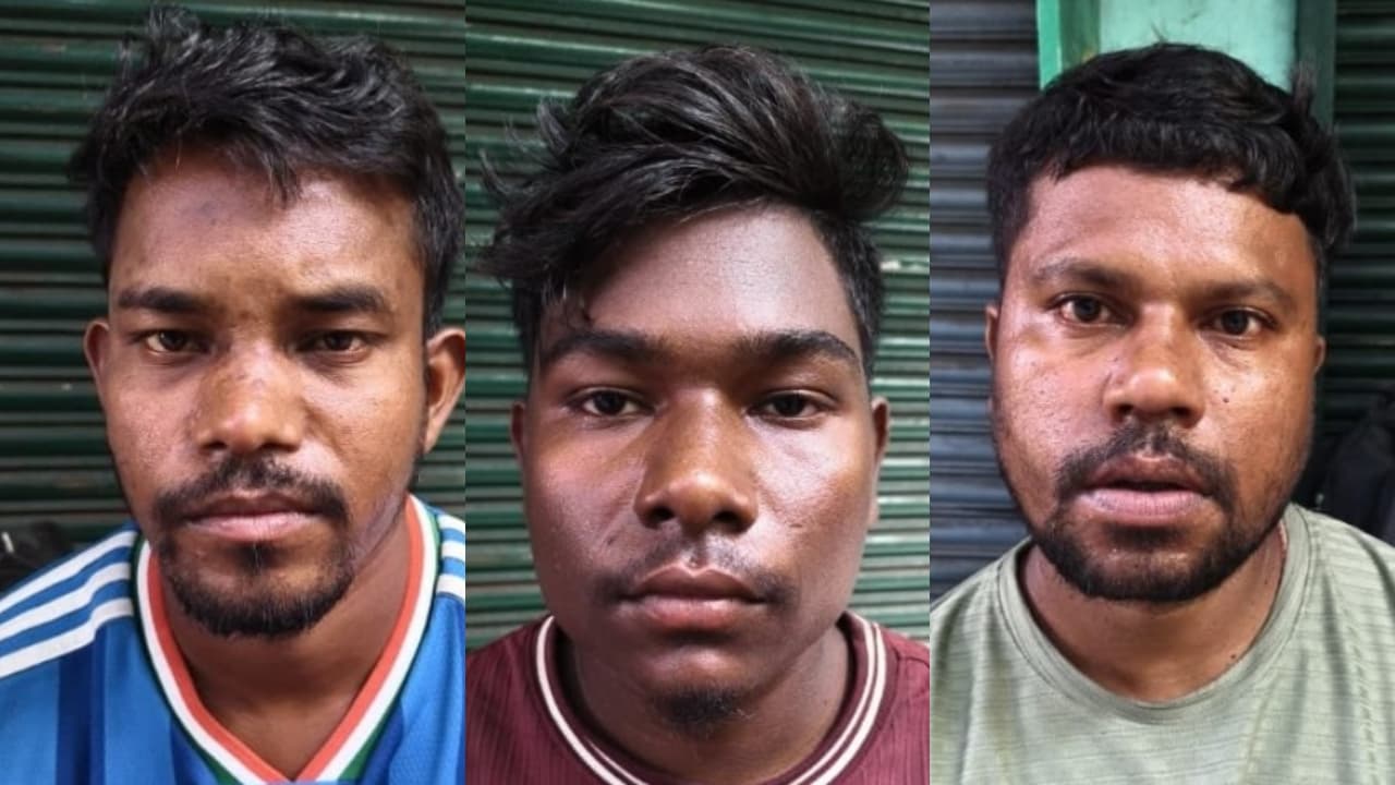 Three Migrant Workers Arrested With 10 Kg Ganja In Aluva Ernakulam Three Migrant Workers Arrested With 10 Kg Ganja In Aluva Ernakulam