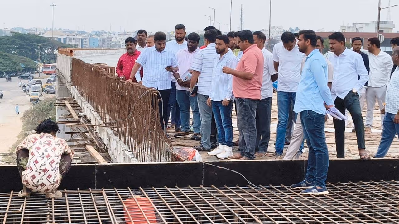 Hassan Flyover Service Road To Open Before Hasanamba Festival Hassan Flyover Service Road To Open Before Hasanamba Festival